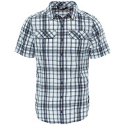 Muška košulja The North Face S/S Pine Knot siva AsphaltGrayPlaid