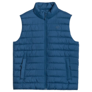 Muški prsluk 4F Vest Jacket M224 plava DARK BLUE