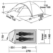 Šator Easy Camp Quasar 200