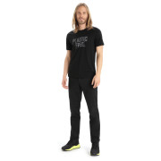 Muška majica Icebreaker Tech Lite II SS Tee Plastic Free