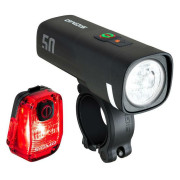 Set svjetala Sigma Aura 50 + Hiro 10 crna black