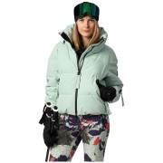 Ženska bunda za skijanje Northfinder Louisa svijetlo zelena lightgreen