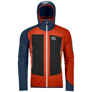 Muška jakna Ortovox Col Becchei Jacket M narančasta DesertOrange