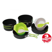 Set posuđa Pinguin Quadri