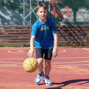 Dječji šorc Progress Symbol Shorts Junior Black