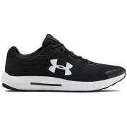 Muške tenisice za trčanje Under Armour Micro G Pursuit BP crna/bijela Black/White/White