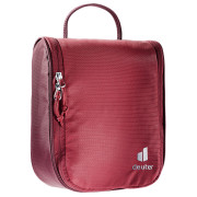 Toaletna torba Deuter Wash Center I crvena cranberry-maron