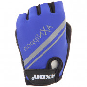 Dječje biciklističke rukavice Axon 204 plava Blue
