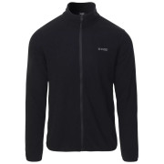 Muška dukserica Hi-Tec Damis II Full Zip crna BLACK