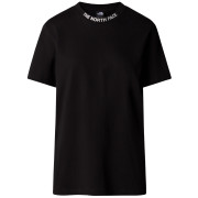 Ženska majica The North Face S/S Zumu Relaxed Tee crna Tnf Black