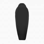 Umetak za vreću za spavanje Sea to Summit Reactor Sleeping Bag Liner Mummy Standard crna Beluga Black