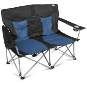 Stolica Kampa Lofa Double crna/plava