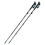 Trekking štapovi Fizan Ultrax Carbon crna/plava light blue