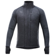 Muške funkcionalne majice dugih rukava Devold Tinden Spacer Man Jacket crna Anthracite