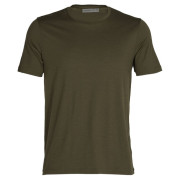 Muške funkcionalne majice Icebreaker Men Merino Core SS Tee zelena Loden
