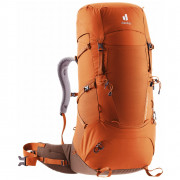 Turistički ruksak Deuter Aircontact Core 55+10 SL narančasta chestnut-umbra