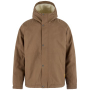 Muška jakna Fjällräven Vardag G-1000 Pile Jacket M smeđa Wood Brown