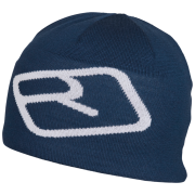 Kapa Ortovox Pro Beanie plava/bijela Deep Ocean