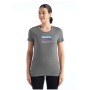 Ženska majica Icebreaker Women Tech Lite II SS Tee Trailhead
