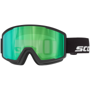 Skijaške naočale Scott Goggle Trace Pro Compact crna/zelena black/green chrome S2