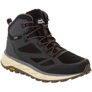 Muške cipele za planinarenje Jack Wolfskin Terraventure Texapore Mid M crna