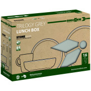 Set posuđa Brunner Lunch Box Trilogy Grey