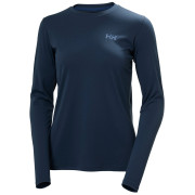 Ženska majica Helly Hansen W Lifa Active Solen Ls tamno plava 597 NAVY