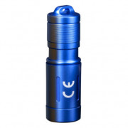 Baterijska lampa na punjenje Fenix E02R plava