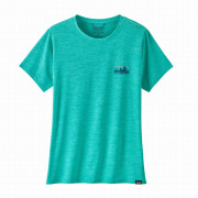 Ženska majica Patagonia W's Cap Cool Daily Graphic Shirt plava