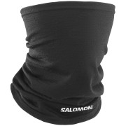 Šal Salomon Merino Neck Gaiter crna/bijela DEEP BLACK / WHITE