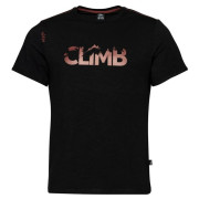 Muška majica Chillaz Innsbruck Climb crna Black