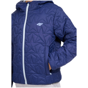 Dječja jakna 4F Down Jacket F0919 Navy