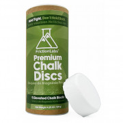 Magnezij FrictionLabs Premium Chalk Disc 120 g zelena