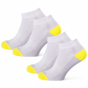 Čarape Zulu Everyday 100M 2-pack siva/žuta
