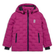 Dječja zimska jakna Lego Wear Lwjipe 706 Fuchsia ružičasta Fuchsia