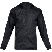 Muška jakna Under Armour Forefront Rain Jacket crna Black//Steel
