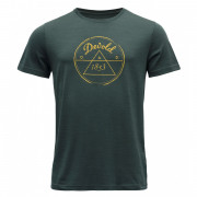 Muška majica Devold 1853 Man Tee tamno zelena