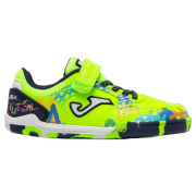 Dječje barefoot cipele Joma Top Flex Barefoot Junior Fluor Green Indoor