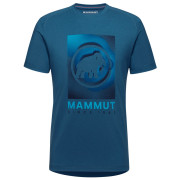 Muška majica Mammut Trovat T-Shirt Men Mammut plava Deep Ice