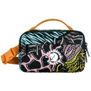 Torba preko ramena Fjällräven Kånken Art Hip Pack crna/siva