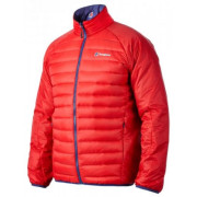 Vreća za spavanje od perja Berghaus Torridon M crvena