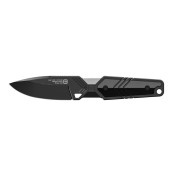 Nož TB OUTDOOR Monobloc Knife Impact 127 Black Pvd G10 crna