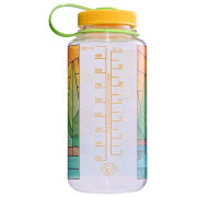 Boca Nalgene Wide Mouth 1l Clear Stained Glass
