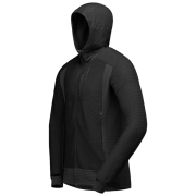 Muške funkcionalne majice dugih rukava Norrona falketind Alpha120 Zip Hood