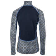 Ženska funkcionalna majica Kari Traa Rose Light Baselayer Half Zip