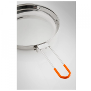 Set posuđa GSI Outdoors Glacier Stainless Base Camper Medium