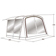 Dodatak šatoru Outwell Universal Awning Size 5