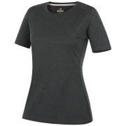 Ženska majica MOOA Merino Lyolite 150 Short crna black melange