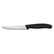 Nož za odrezak Victorinox nož za meso Victorinox 11 cm crna