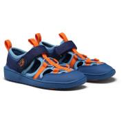 Dječje sandale Affenzahn Sandal Vegan Roughy plava Elephant
